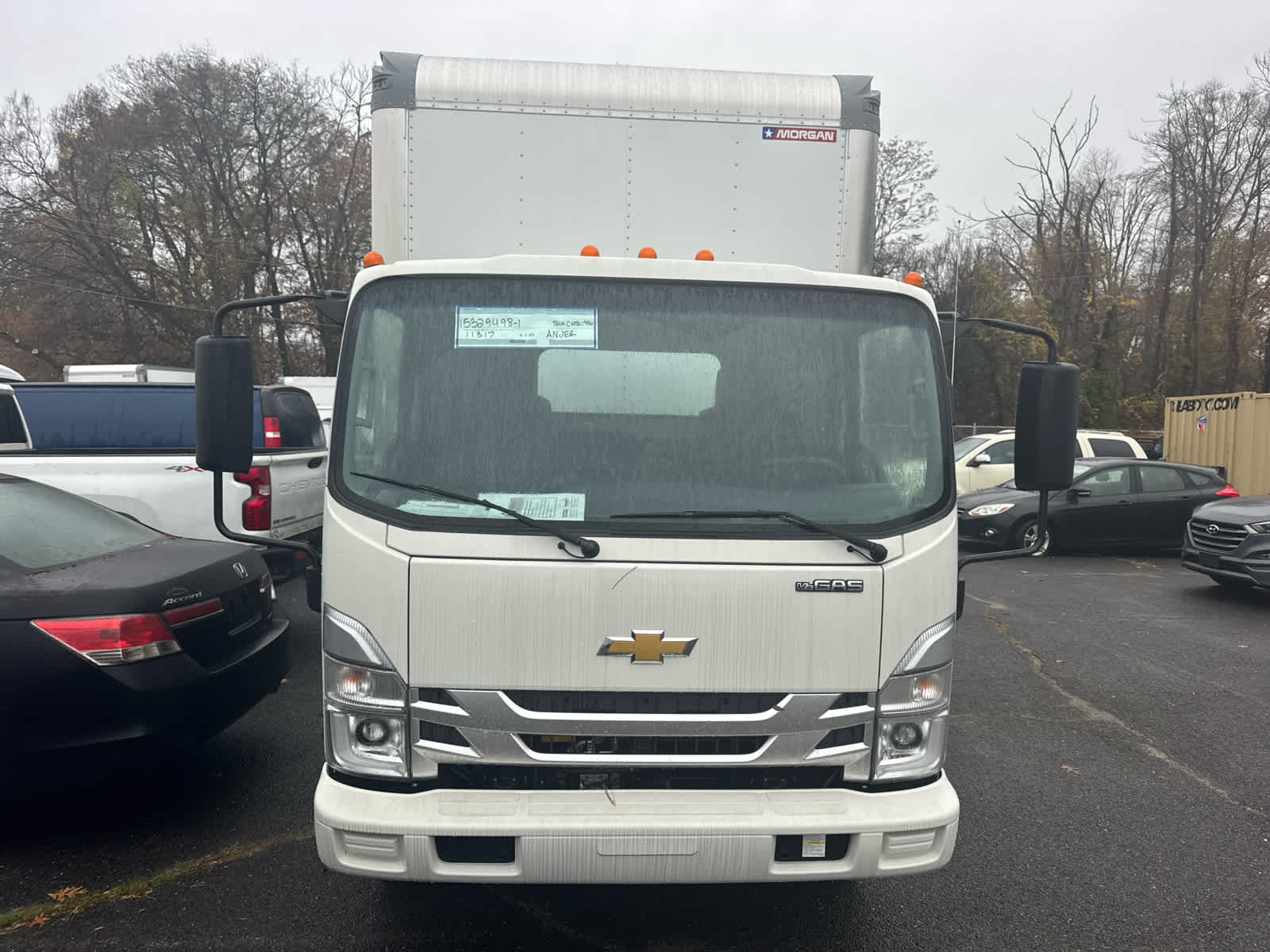 2025 Chevrolet Low Cab Forward 5500 XG 1WT