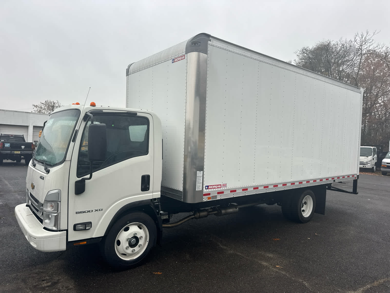 2025 Chevrolet Low Cab Forward 5500 XG 1WT