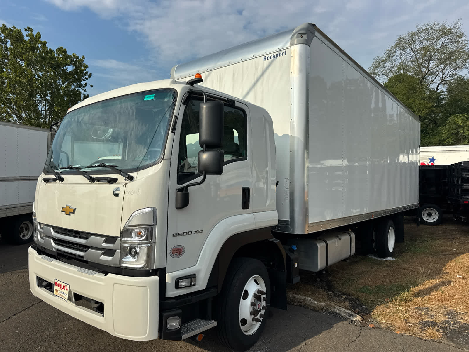2025 Chevrolet Low Cab Forward 6500 XD NA