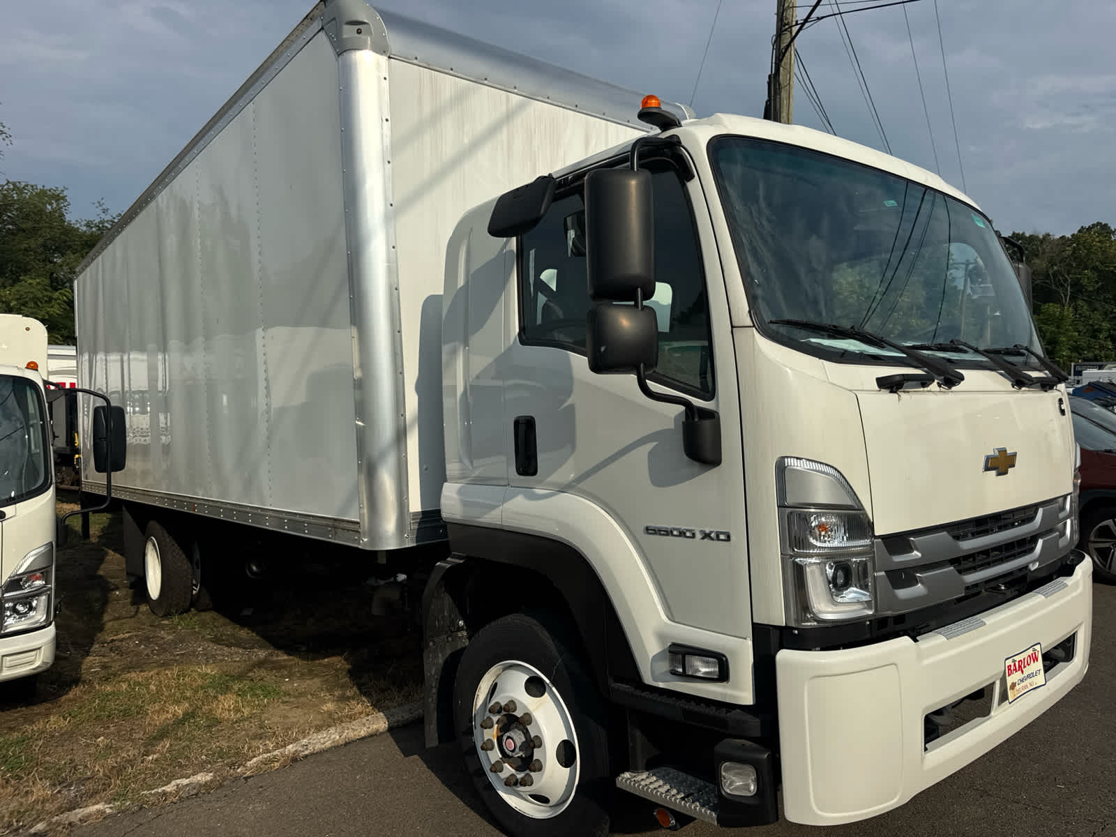 2025 Chevrolet Low Cab Forward 6500 XD NA