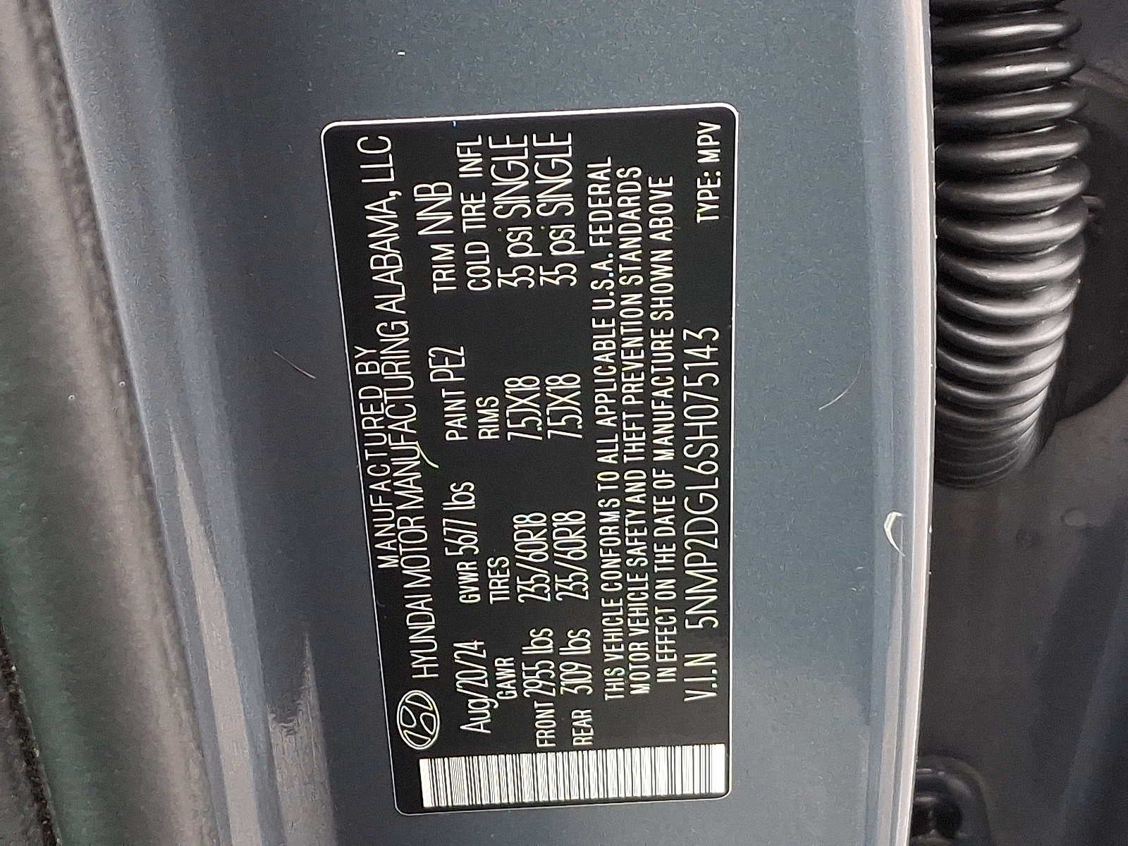 2025 Hyundai Santa Fe SEL