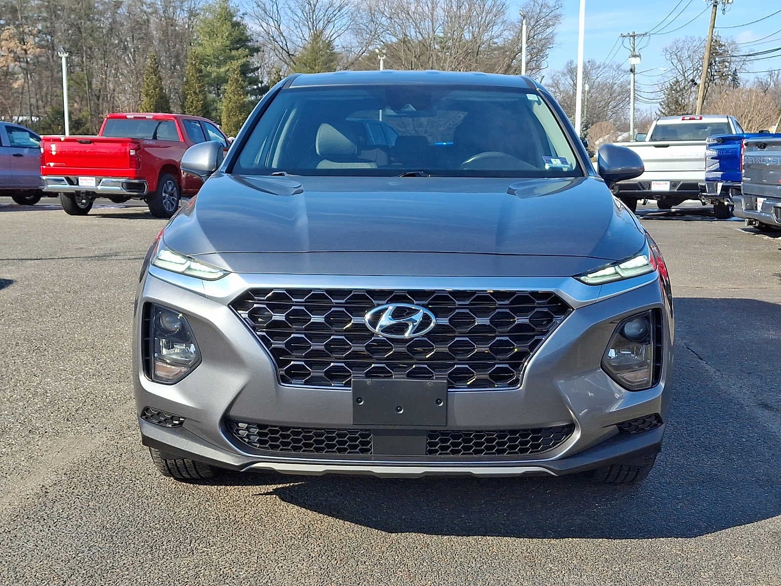2019 Hyundai Santa Fe SE