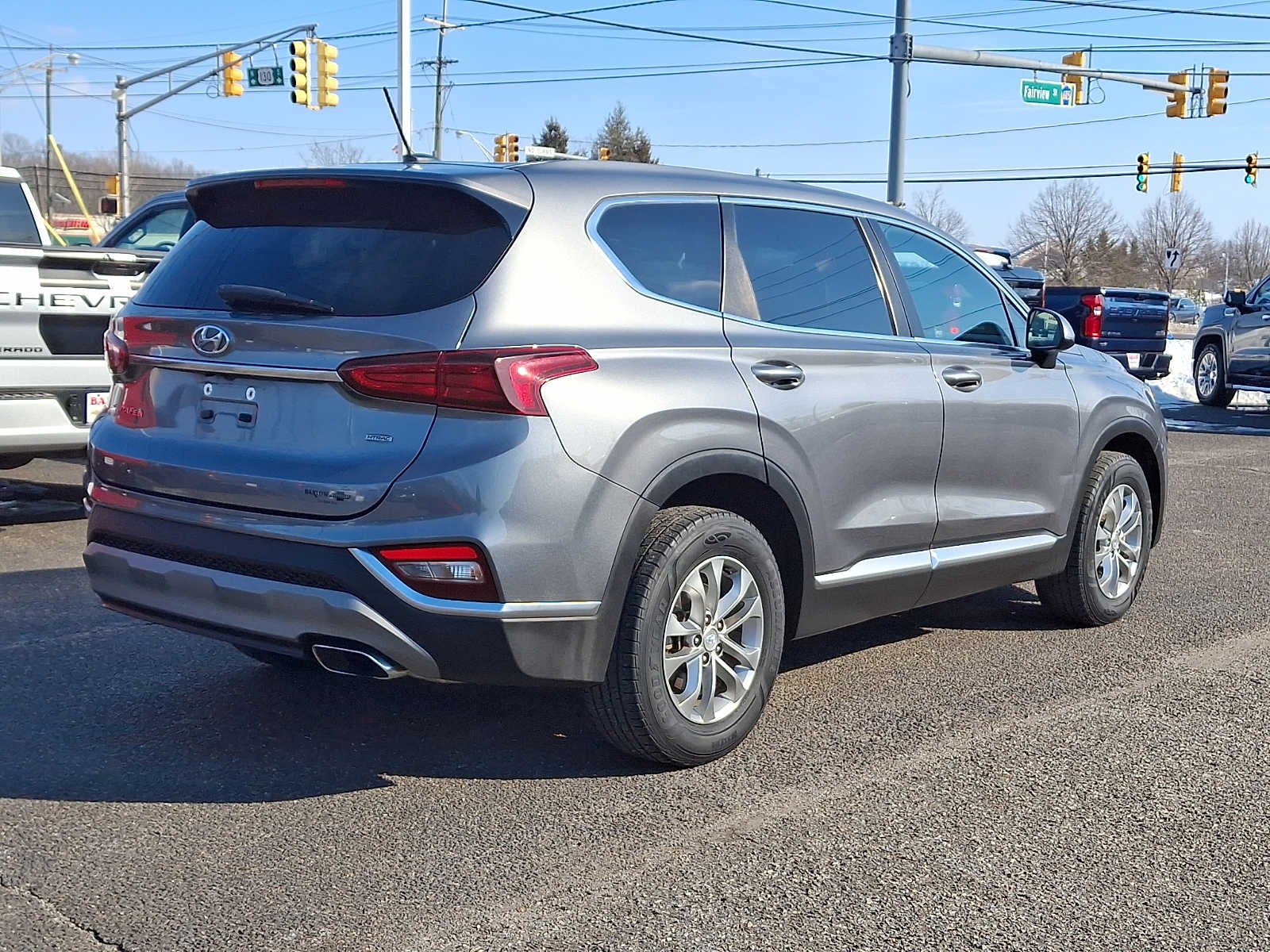 2019 Hyundai Santa Fe SE