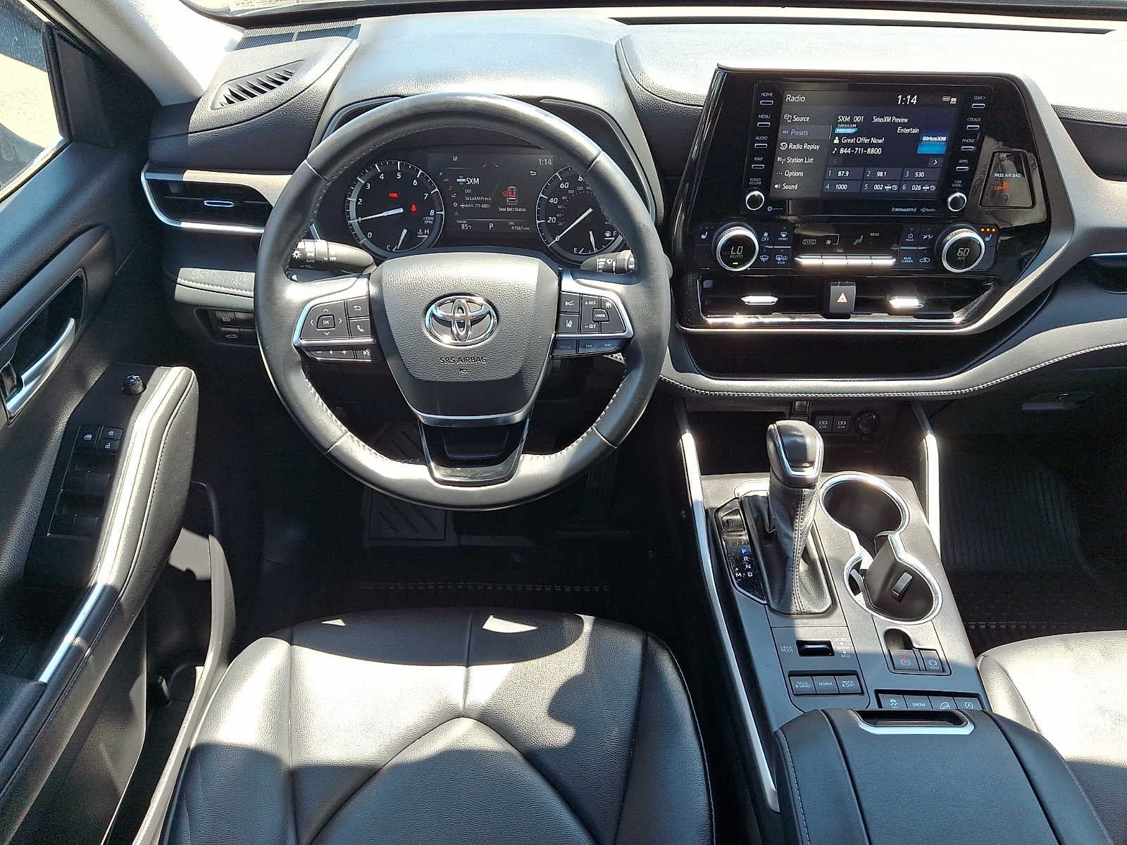 2021 Toyota Highlander XLE