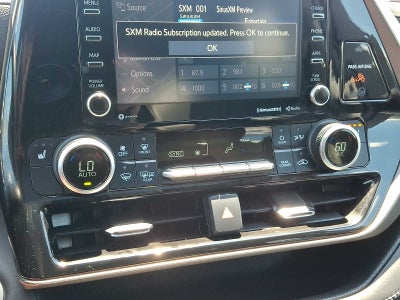 2021 Toyota Highlander XLE