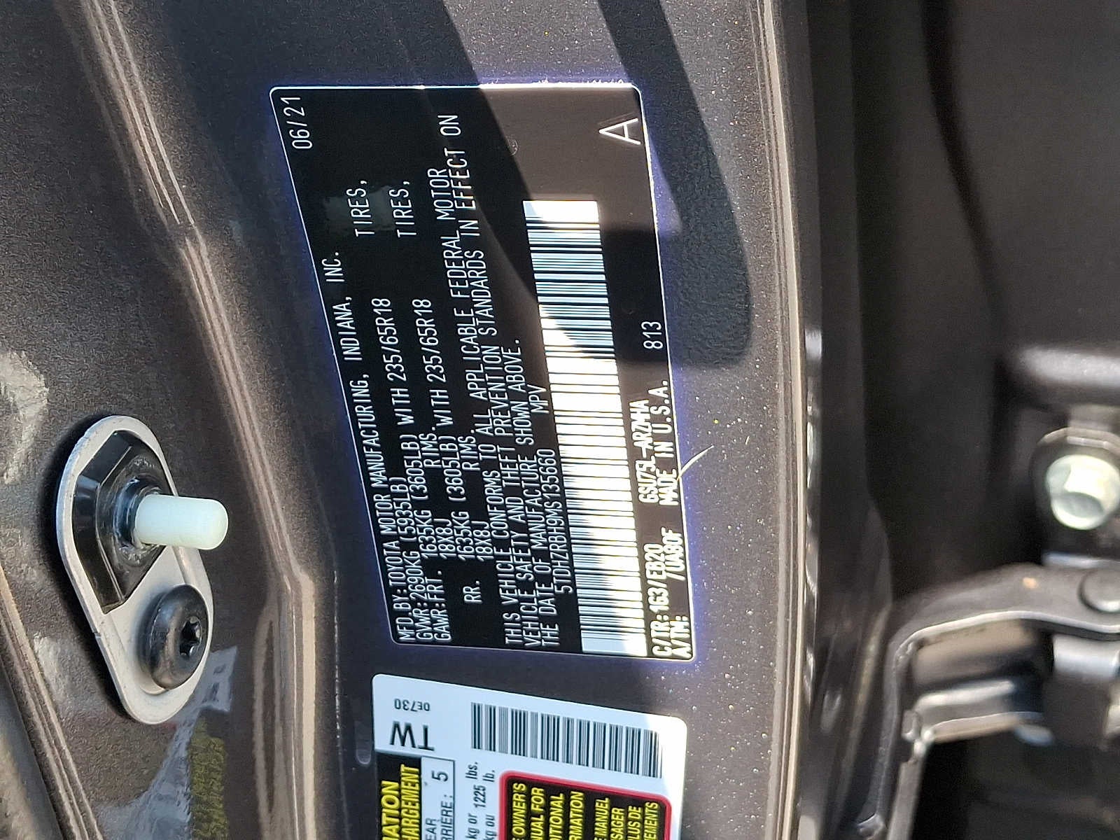 2021 Toyota Highlander XLE