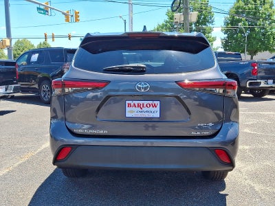 2021 Toyota Highlander XLE