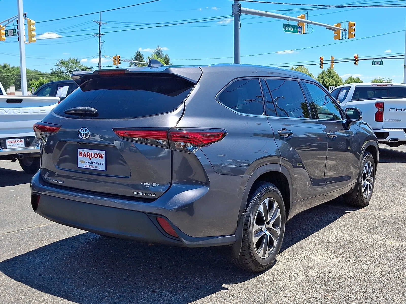 2021 Toyota Highlander XLE