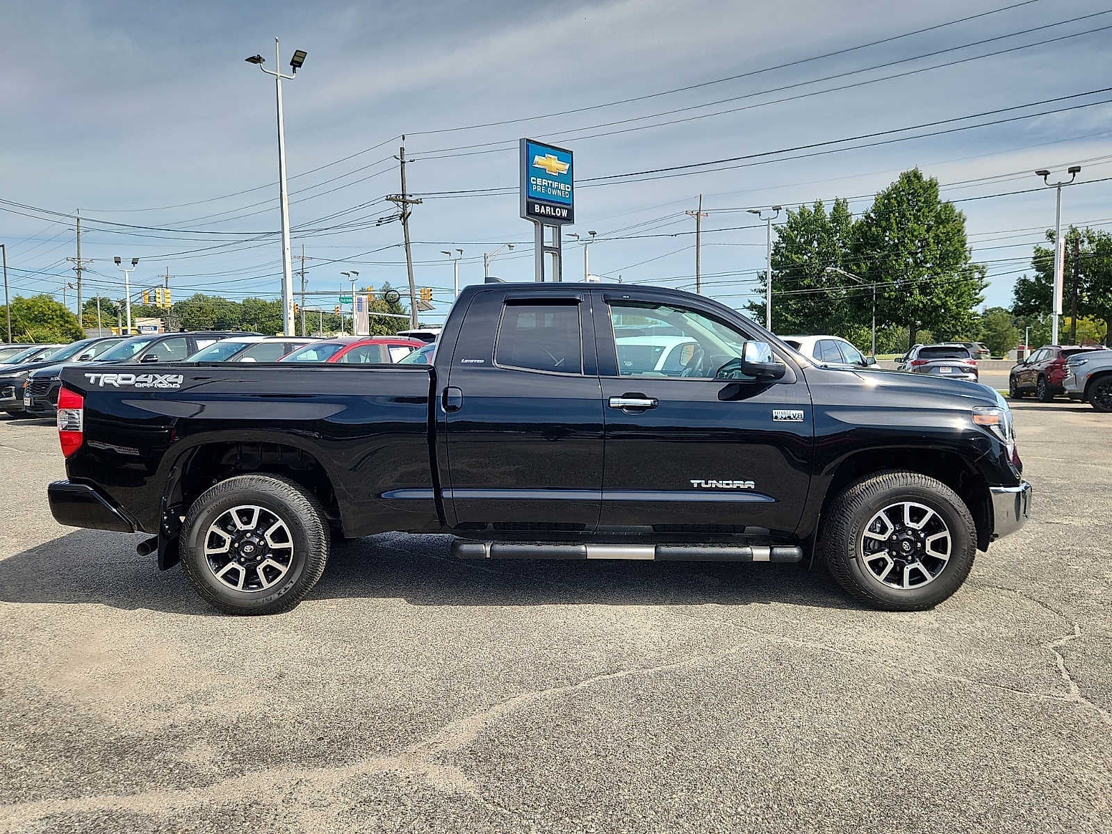 2021 Toyota Tundra 4WD Limited