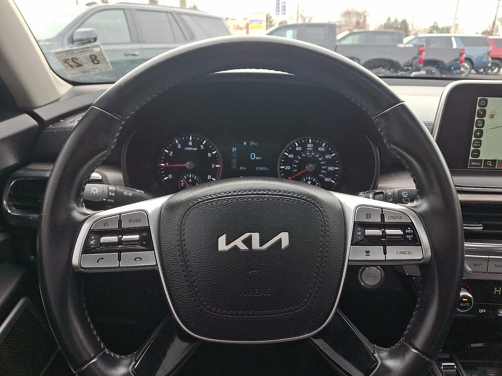 2022 Kia Telluride EX