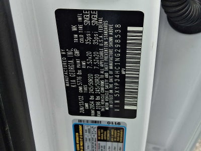 2022 Kia Telluride EX