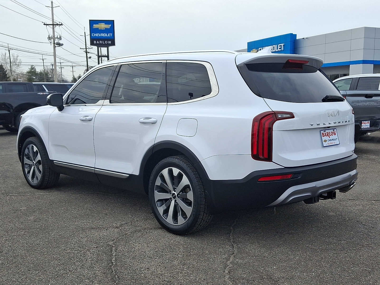 2022 Kia Telluride EX