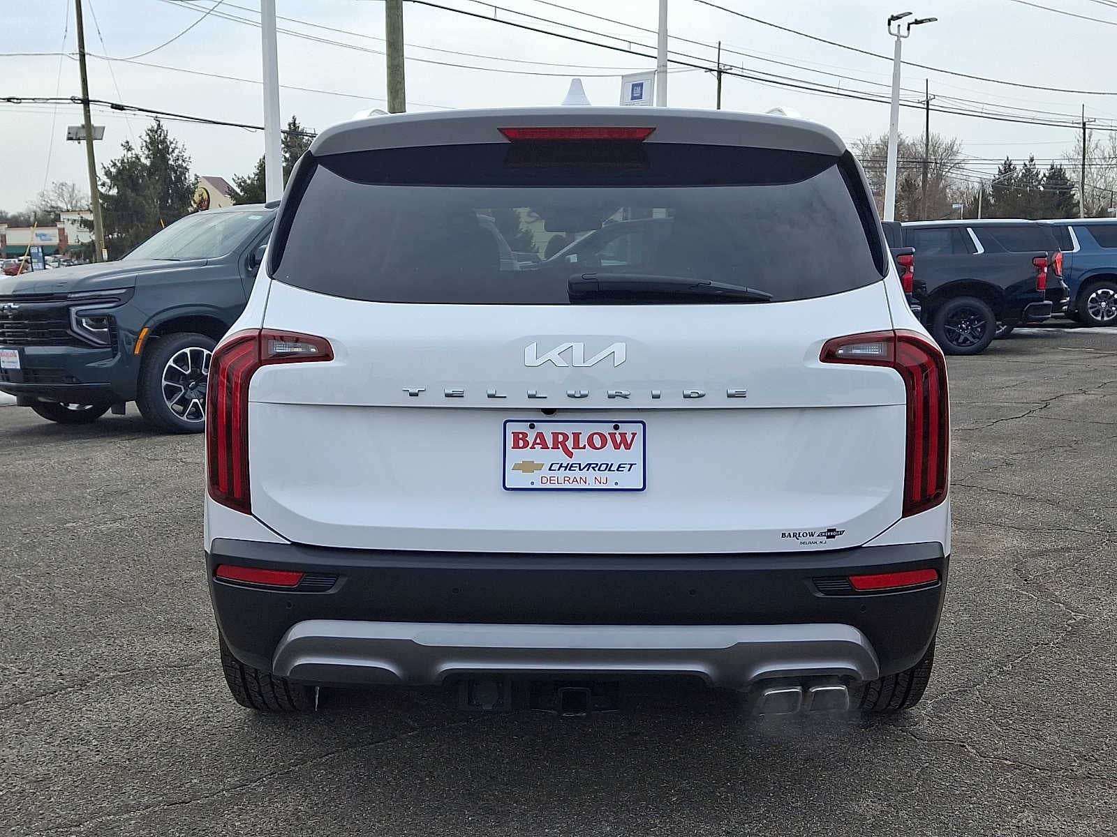 2022 Kia Telluride EX