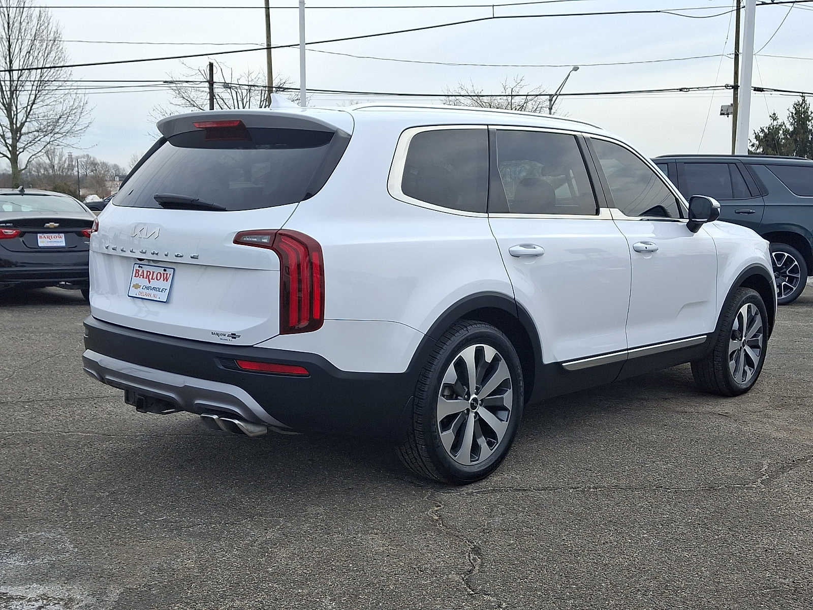 2022 Kia Telluride EX