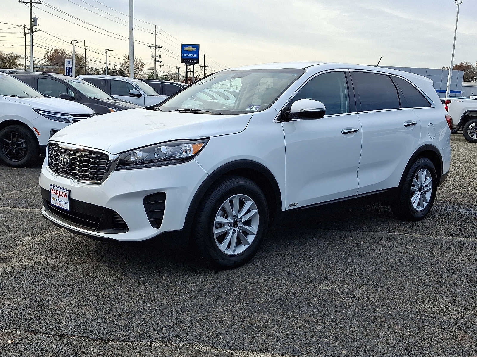 2020 Kia Sorento LX
