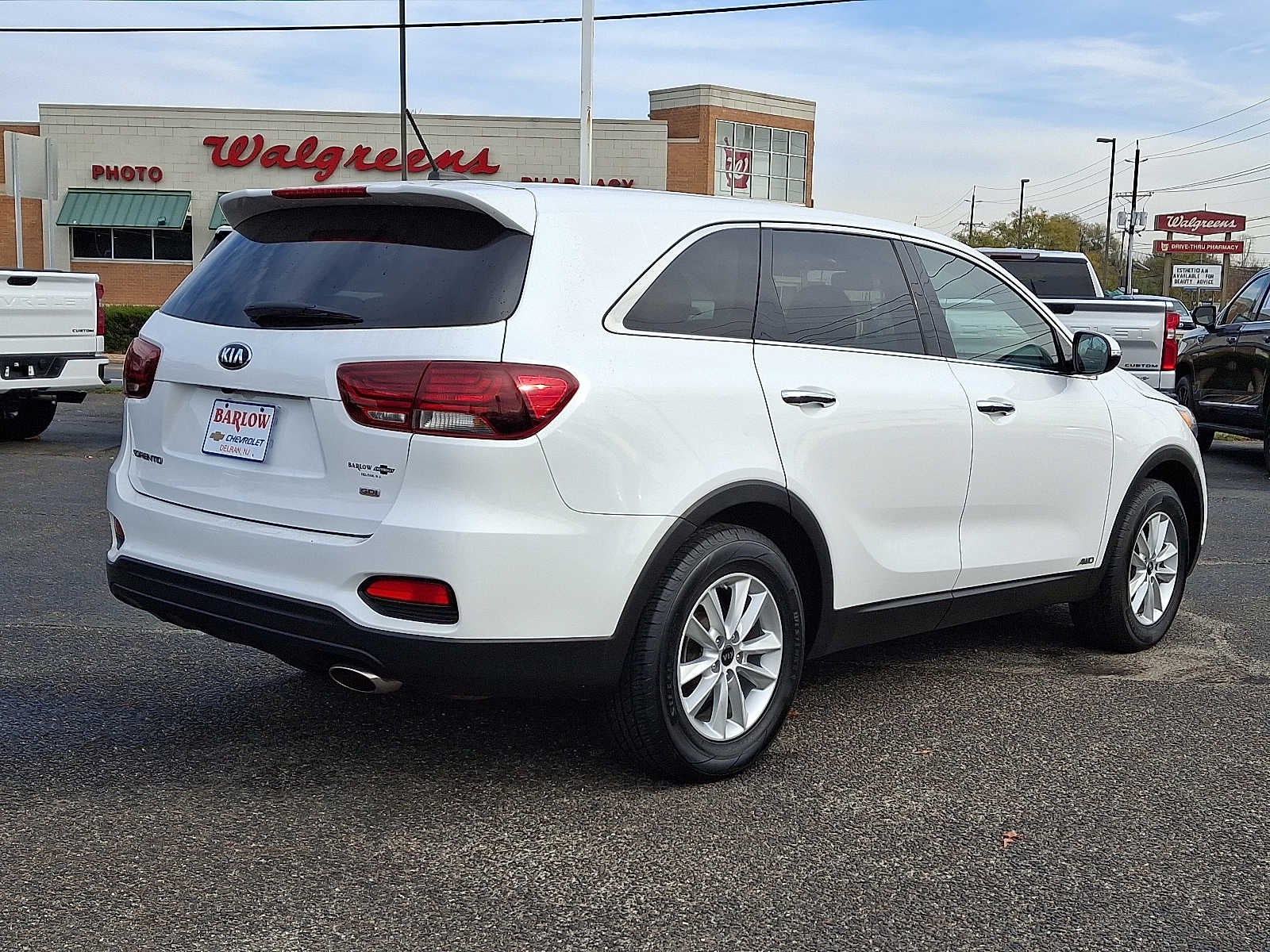 2020 Kia Sorento LX