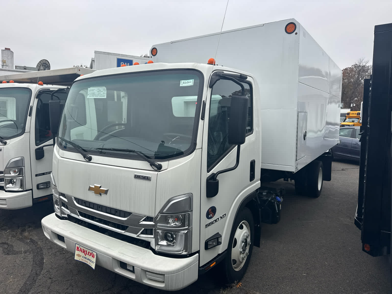 2024 Chevrolet Low Cab Forward 5500 XD NA
