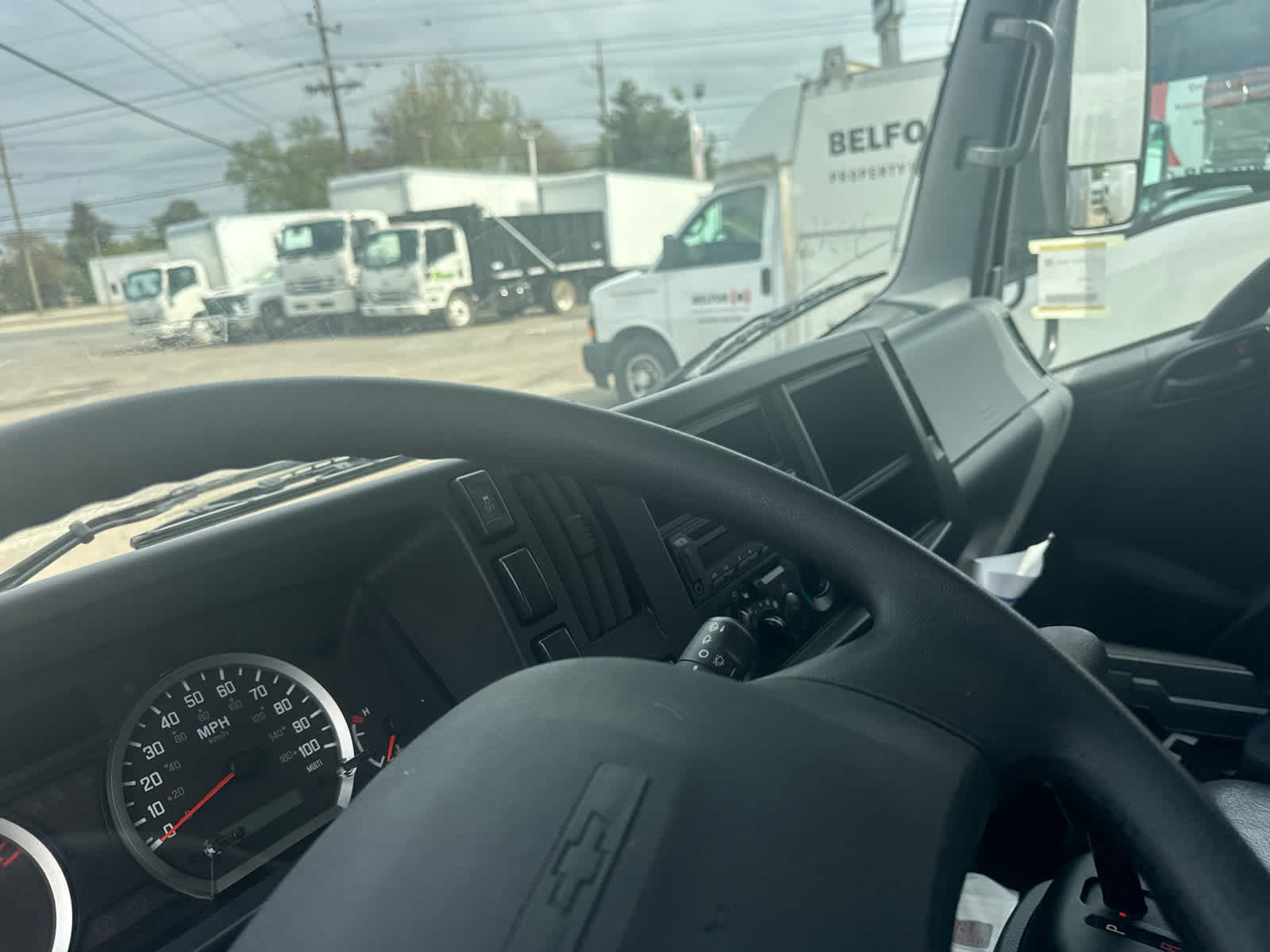 2024 Chevrolet Low Cab Forward 5500 XD NA