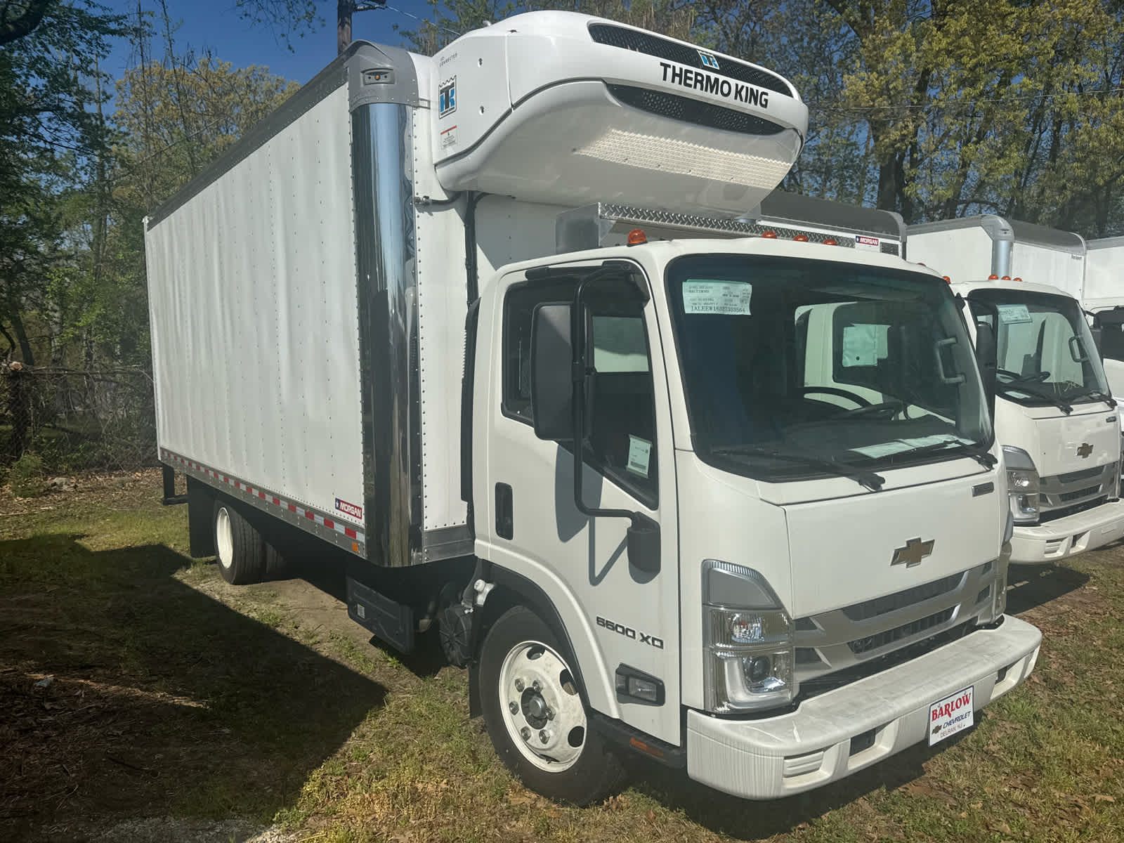 2024 Chevrolet Low Cab Forward 5500 XD NA