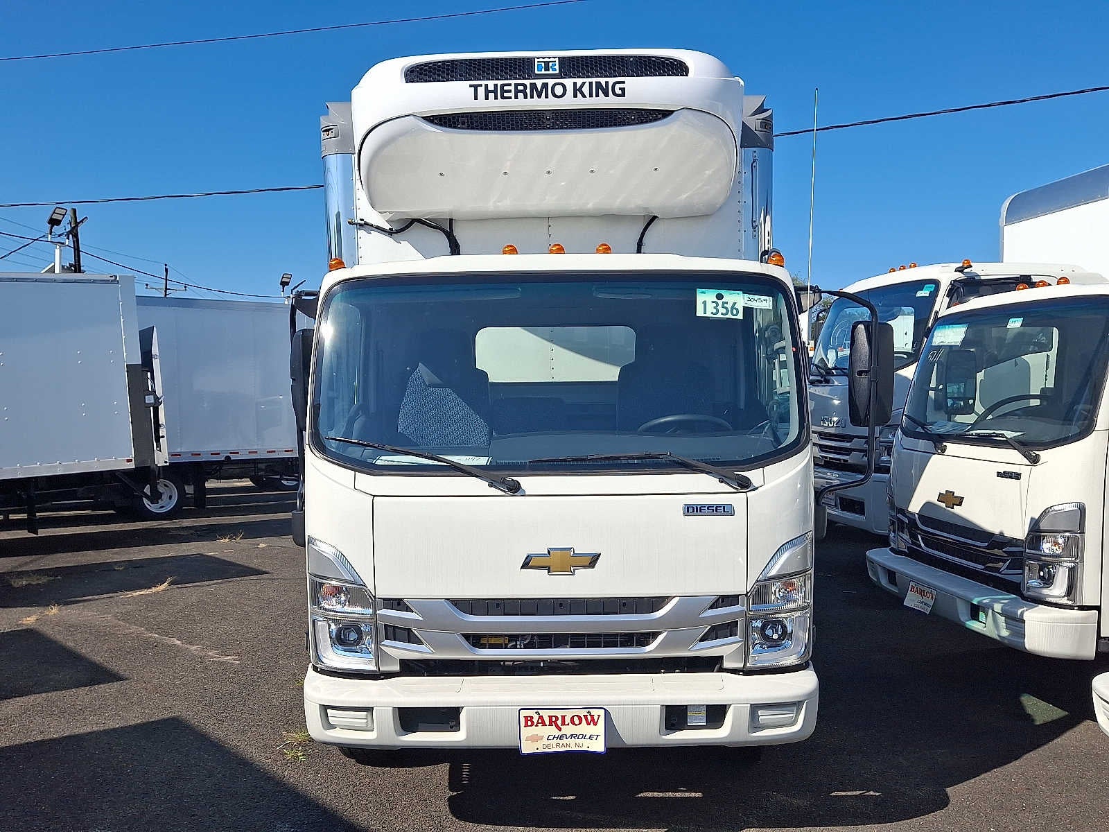 2024 Chevrolet Low Cab Forward 5500 XD NA