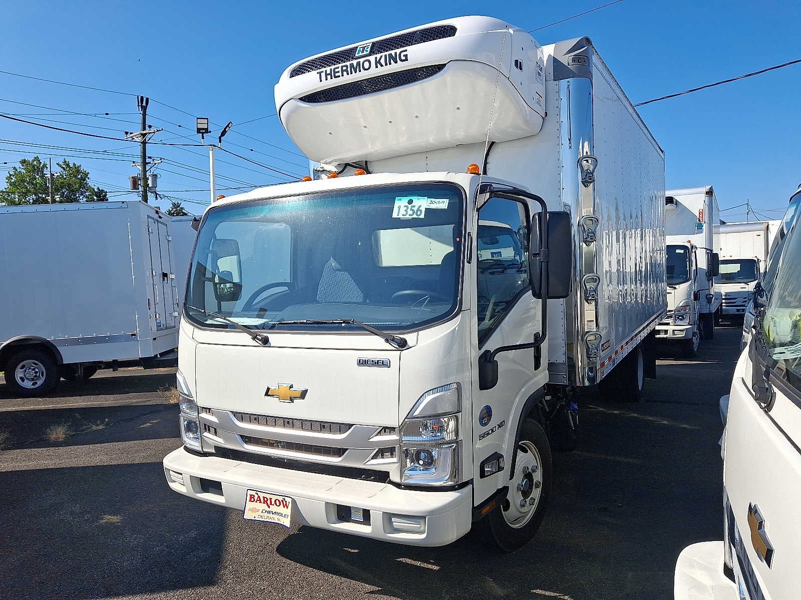 2024 Chevrolet Low Cab Forward 5500 XD NA