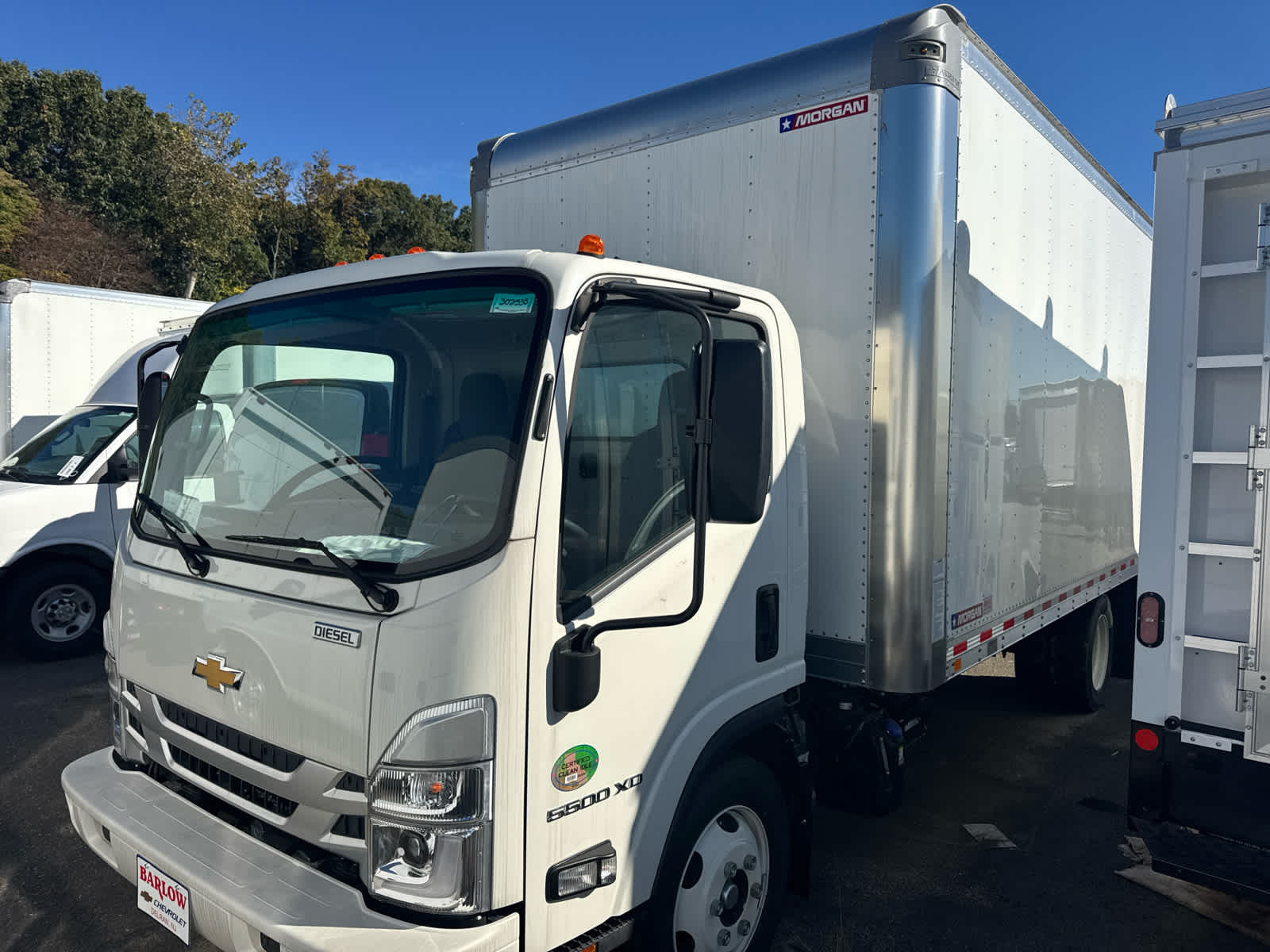 2024 Chevrolet Low Cab Forward 5500 XD NA