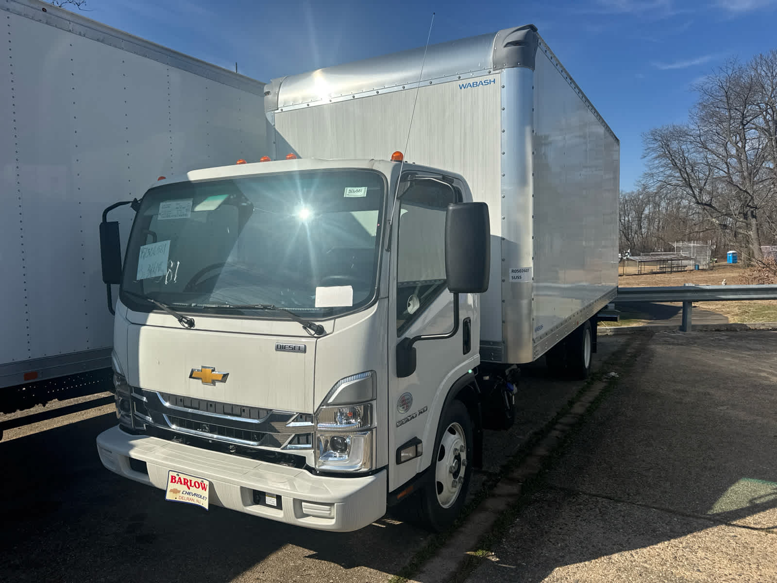 2024 Chevrolet Low Cab Forward 5500 XD NA