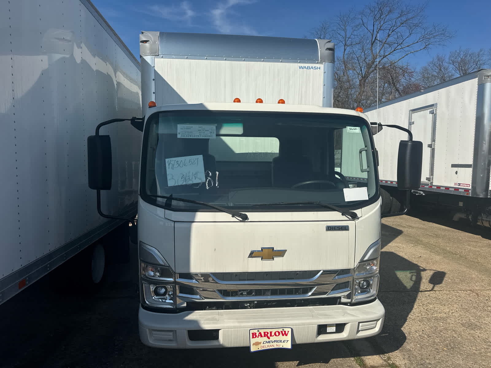 2024 Chevrolet Low Cab Forward 5500 XD NA