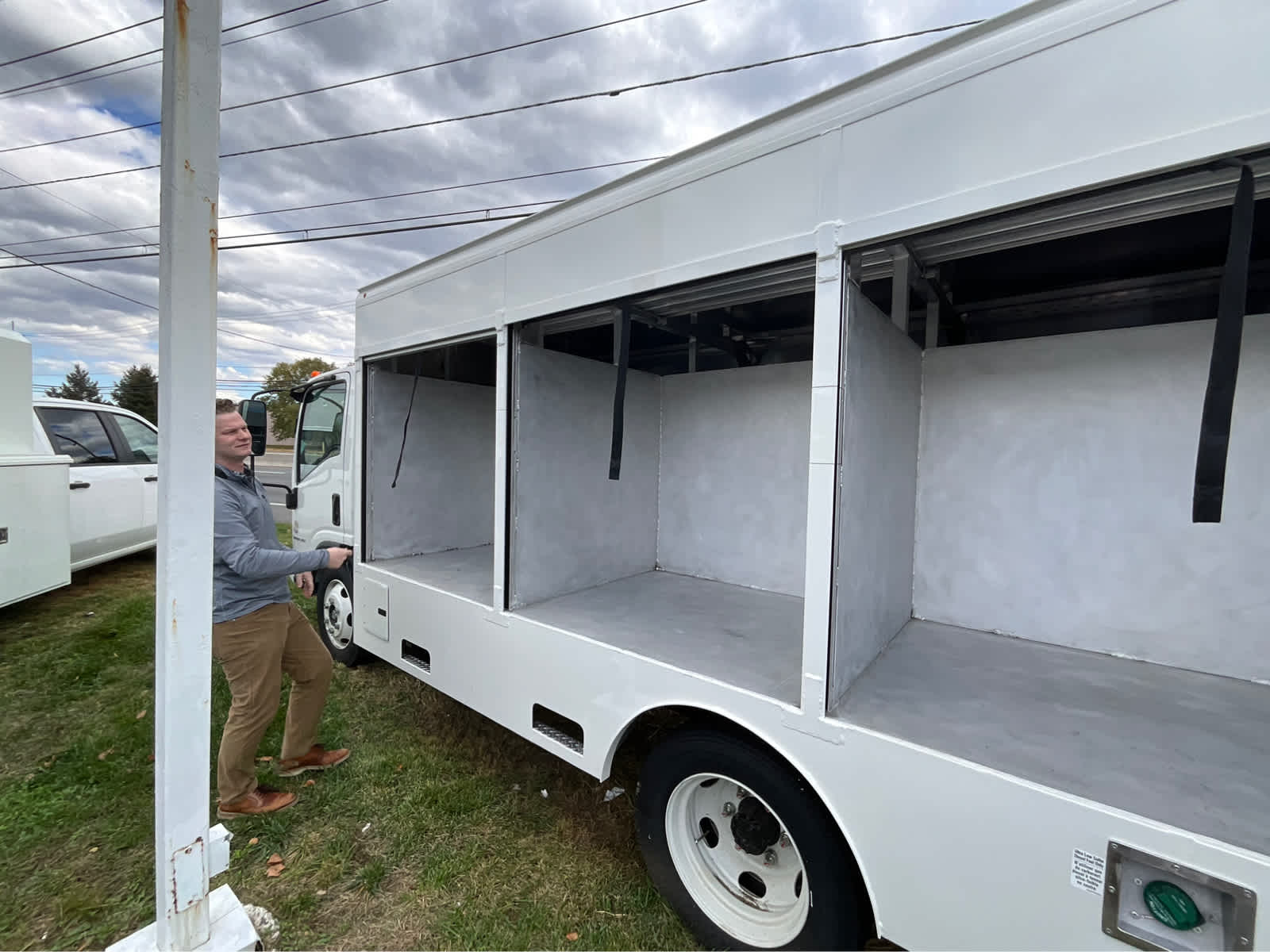 2024 Chevrolet Low Cab Forward 5500 XD NA