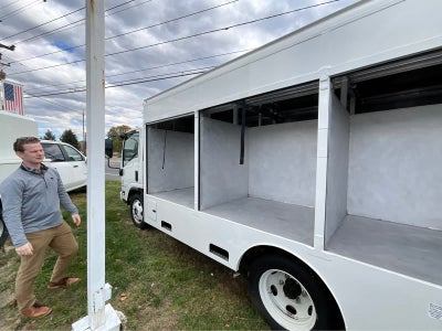 2024 Chevrolet Low Cab Forward 5500 XD NA