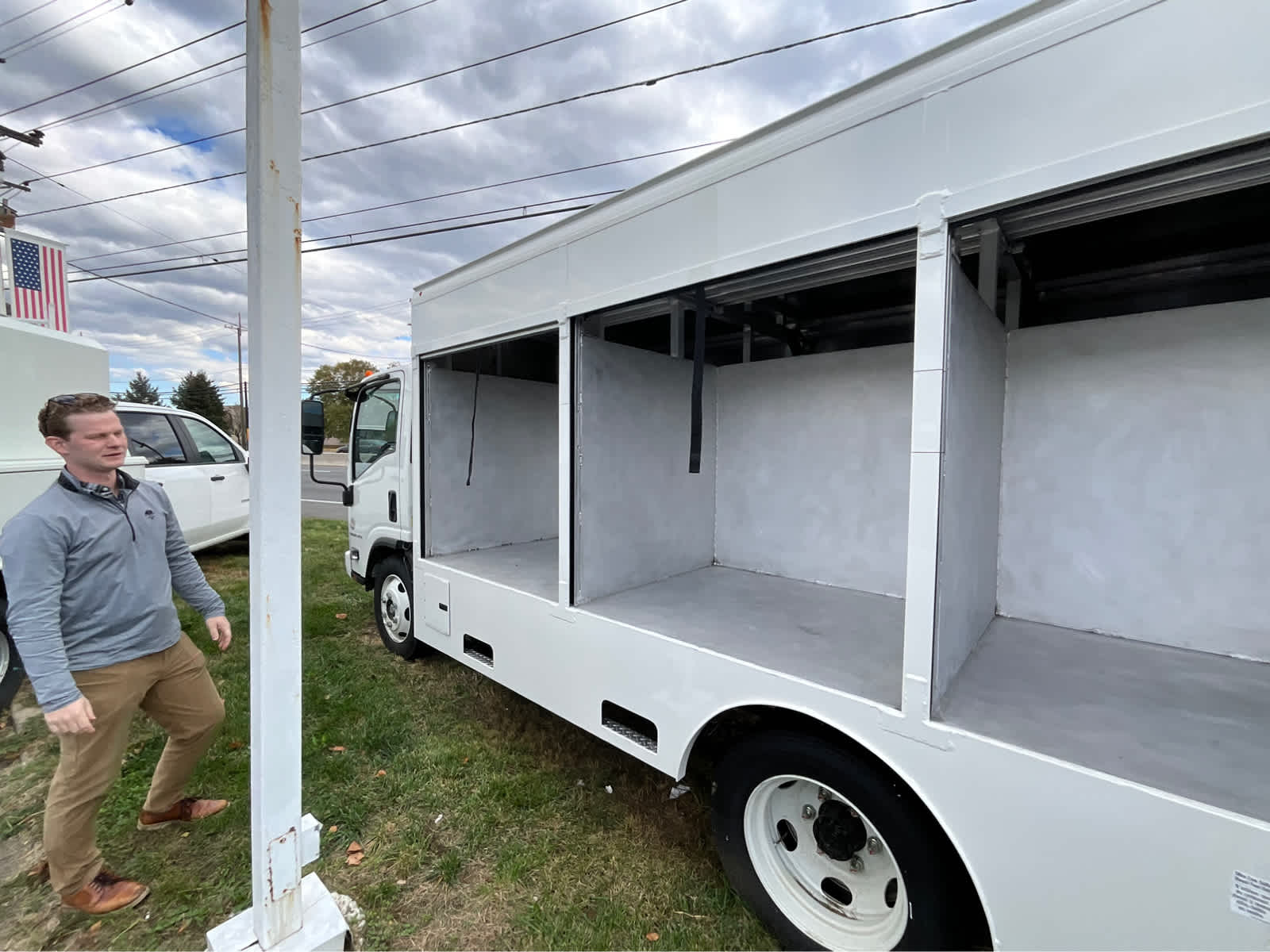 2024 Chevrolet Low Cab Forward 5500 XD NA