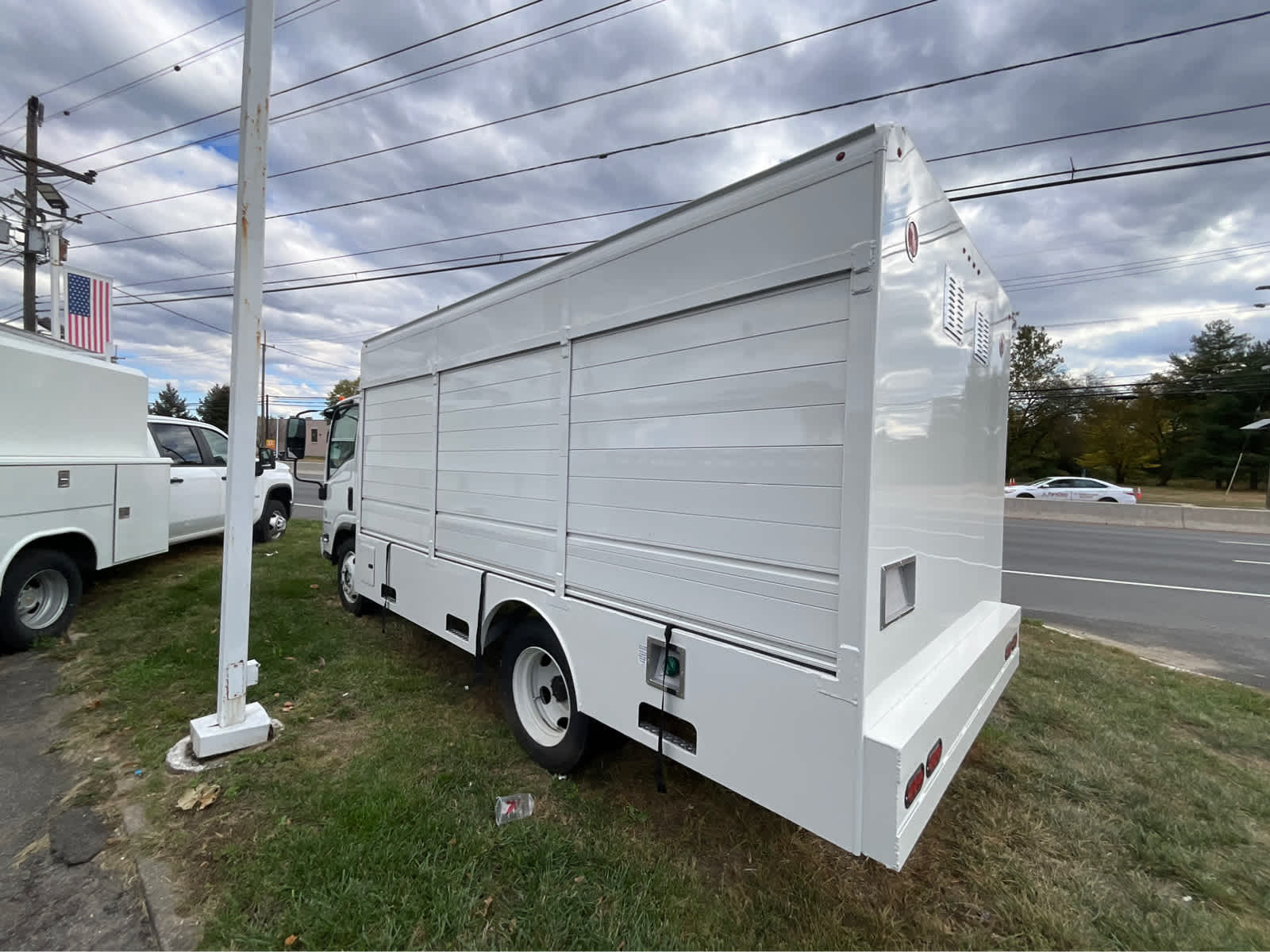 2024 Chevrolet Low Cab Forward 5500 XD NA