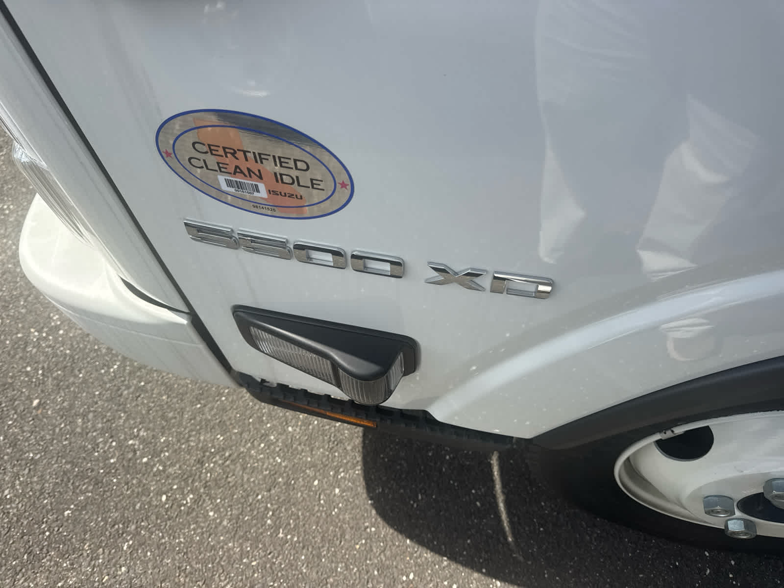 2024 Chevrolet Low Cab Forward 5500 XD NA