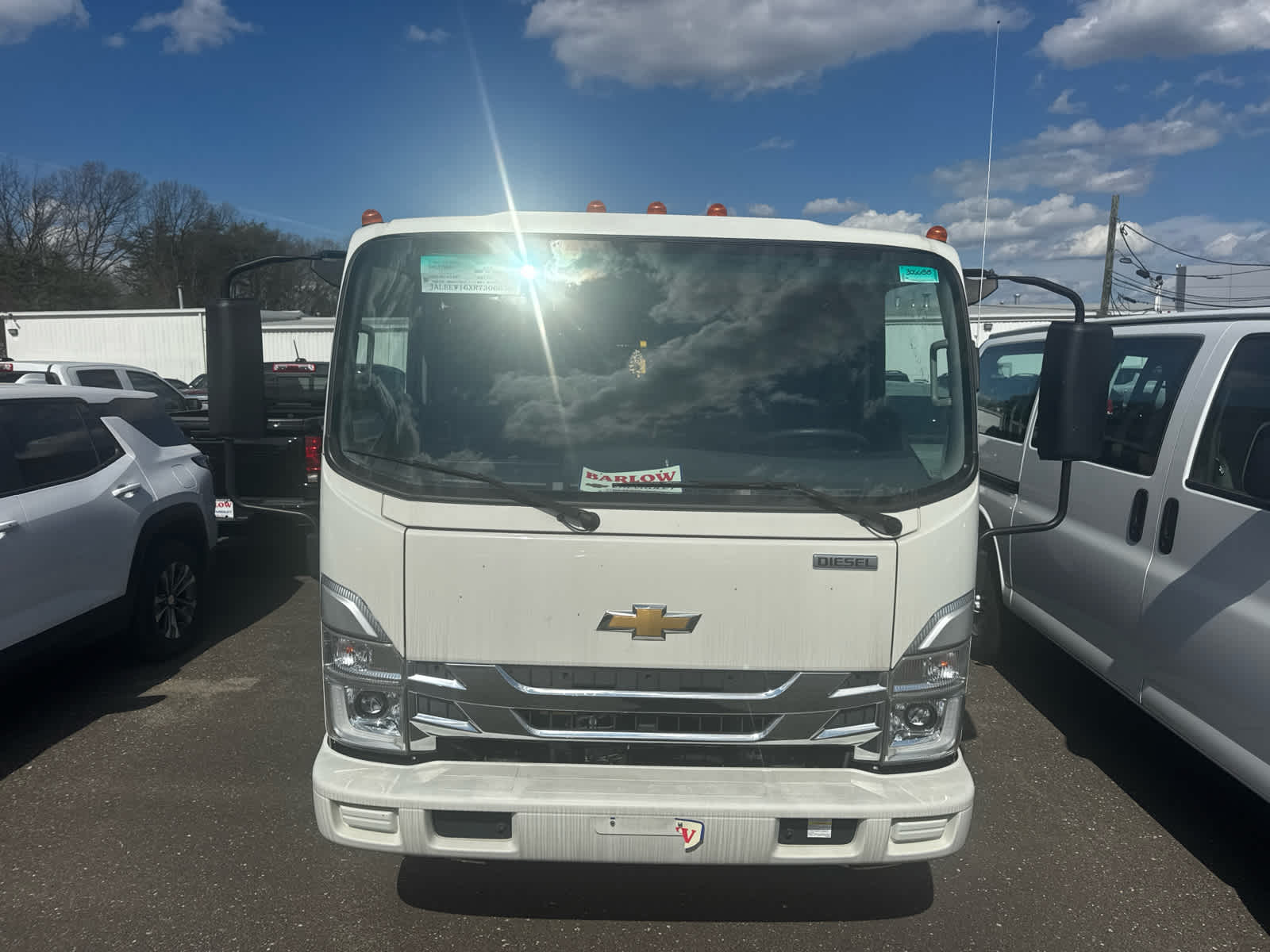 2024 Chevrolet Low Cab Forward 5500 XD NA