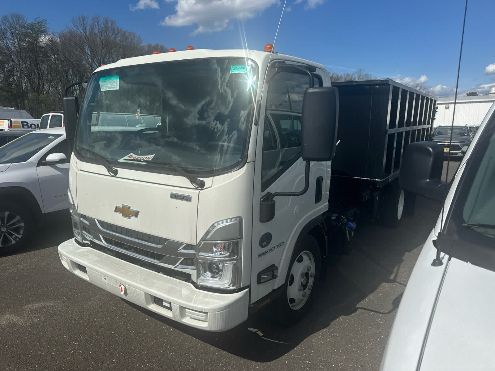2024 Chevrolet Low Cab Forward 5500 XD NA