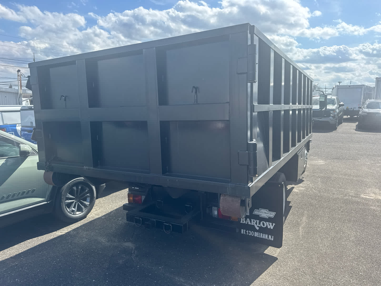 2024 Chevrolet Low Cab Forward 5500 XD NA