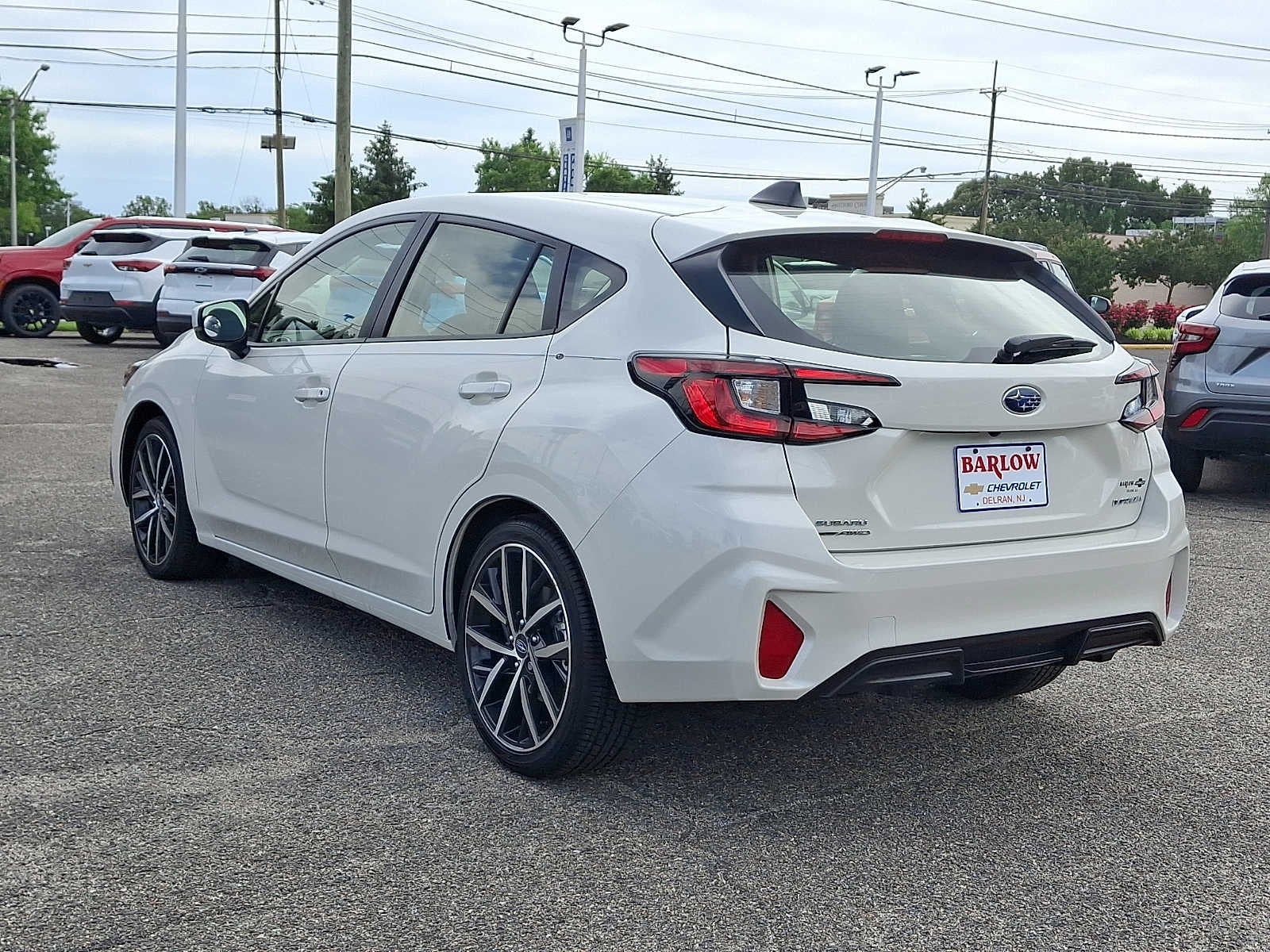 2025 Subaru Impreza Sport