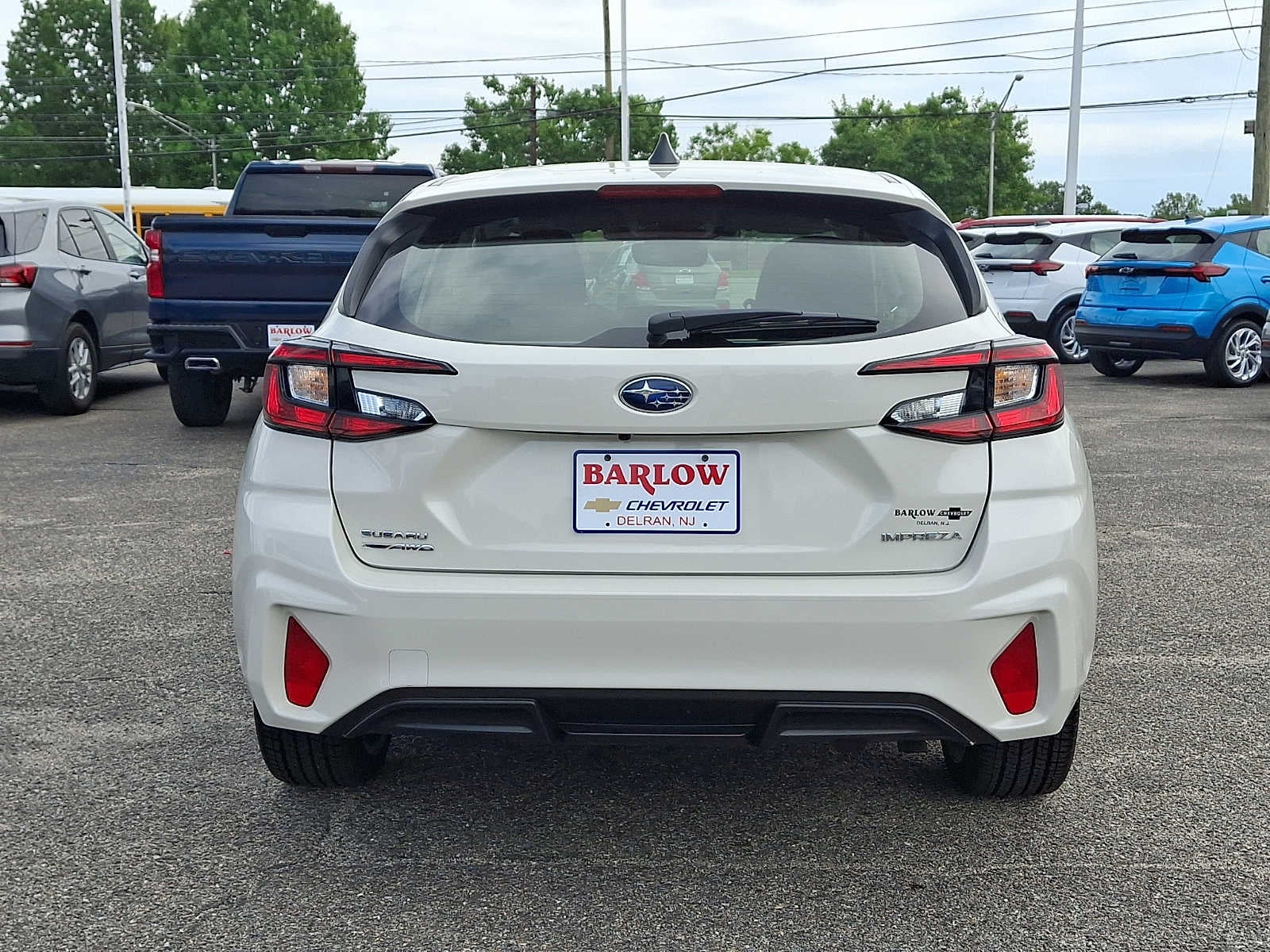2025 Subaru Impreza Sport