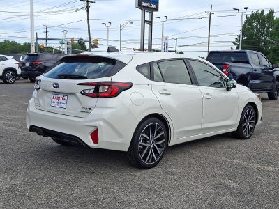 2025 Subaru Impreza Sport