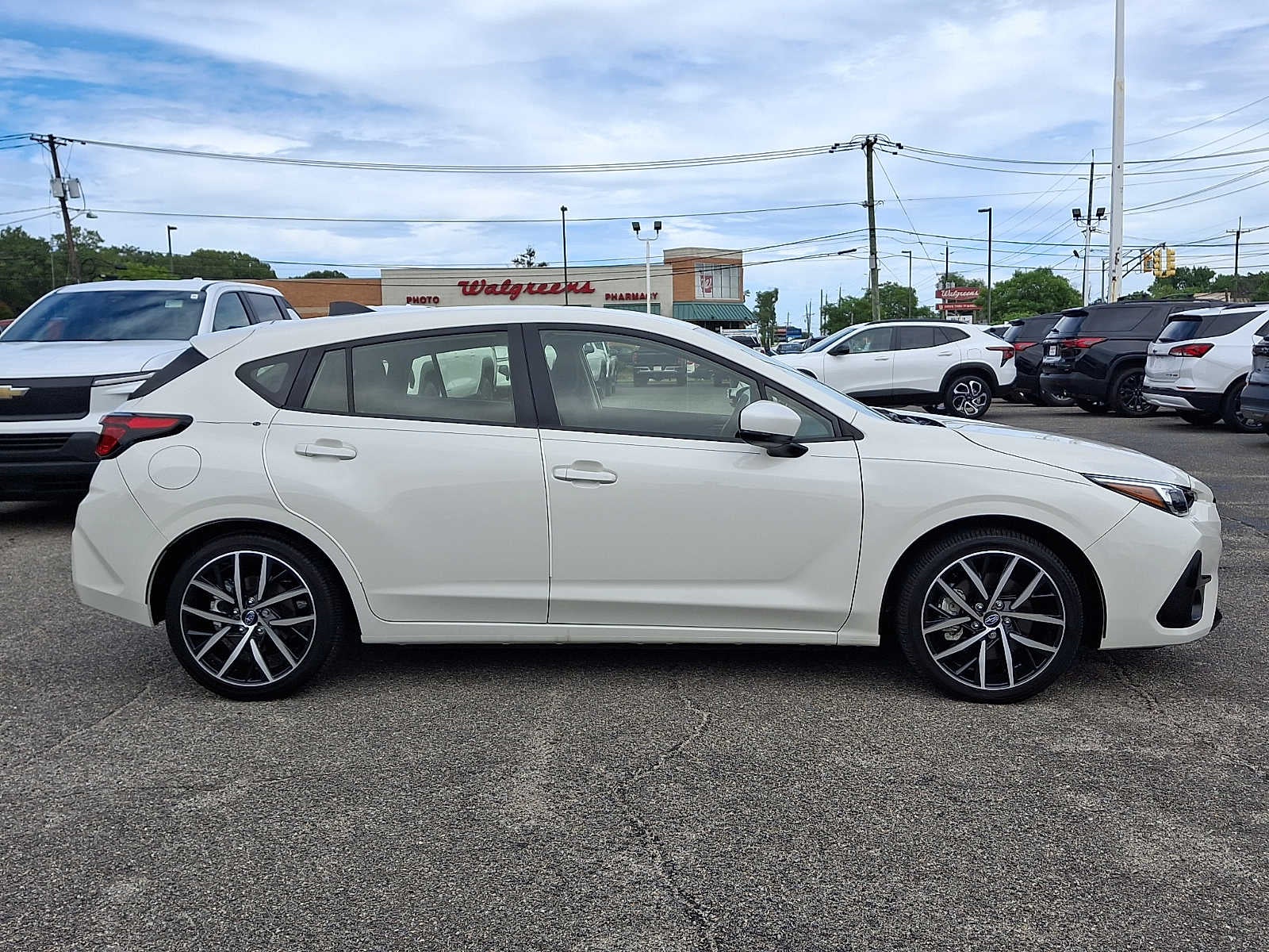 2025 Subaru Impreza Sport