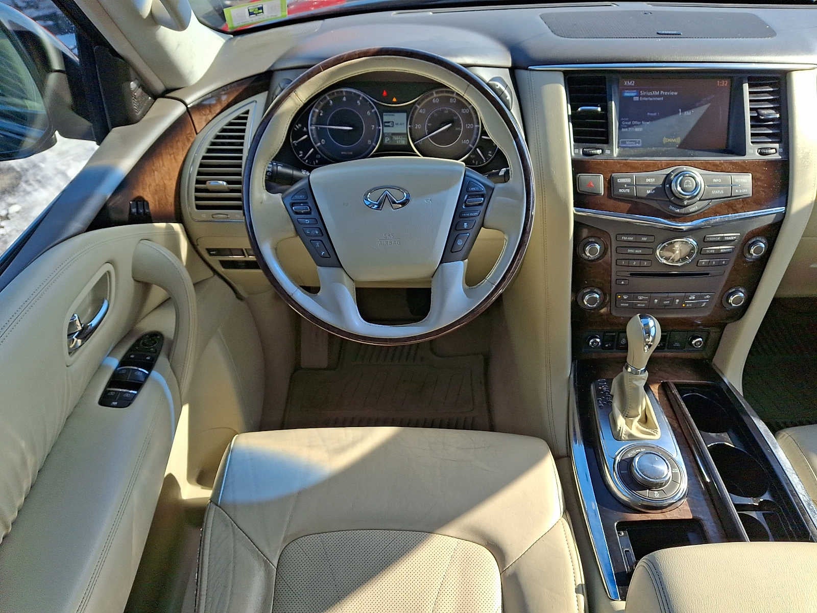2014 INFINITI QX80 NA