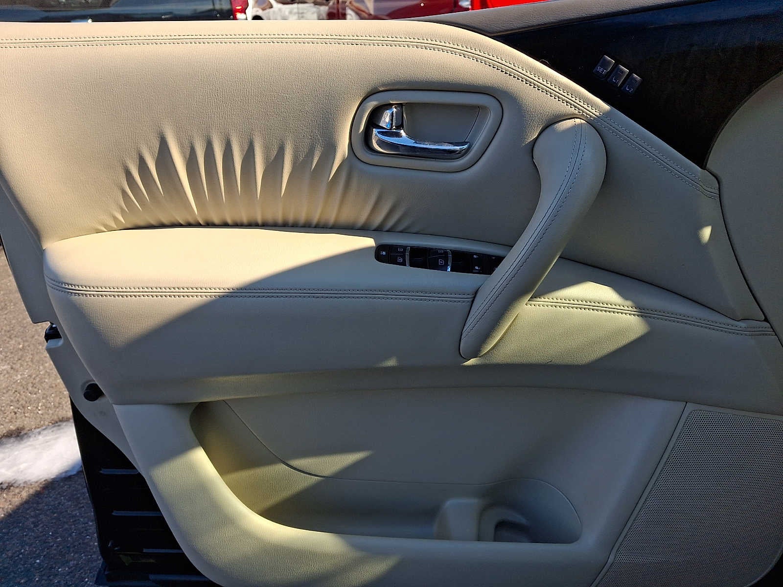 2014 INFINITI QX80 NA