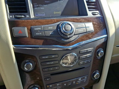 2014 INFINITI QX80 NA