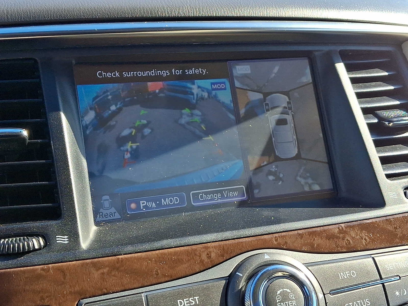 2014 INFINITI QX80 NA