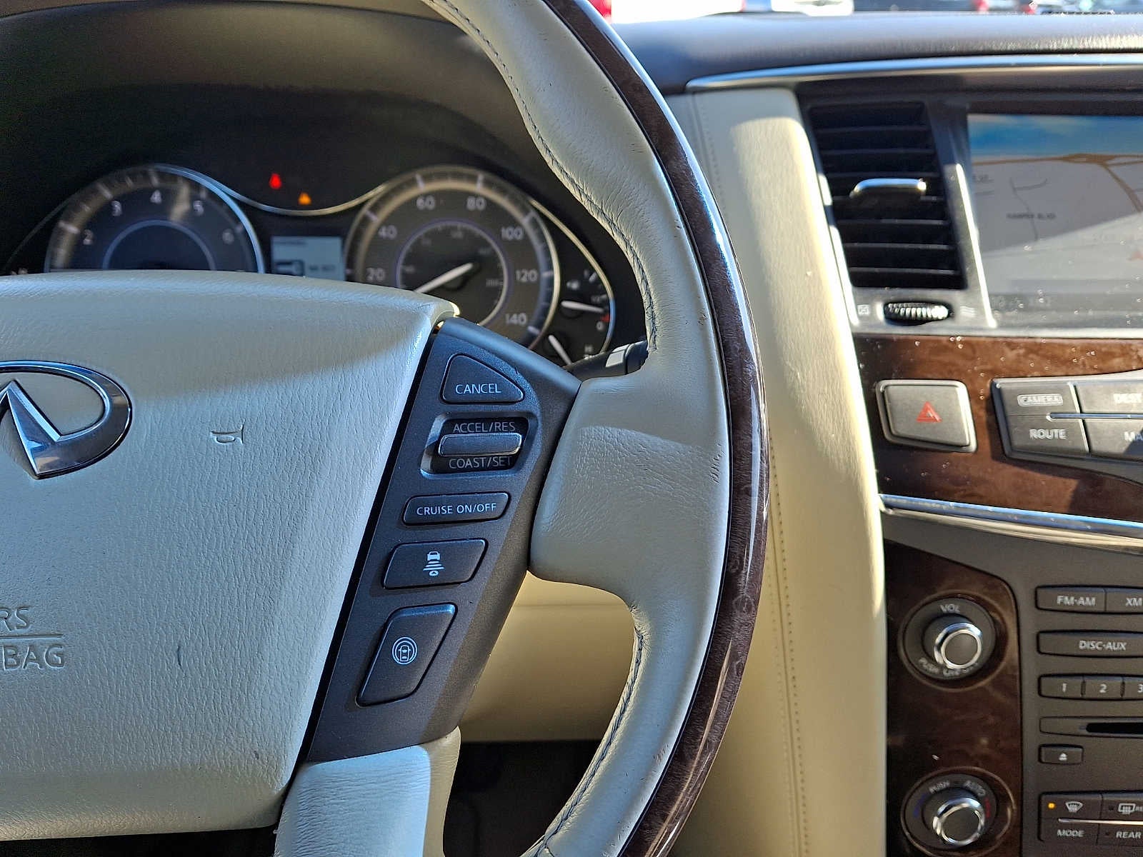 2014 INFINITI QX80 NA