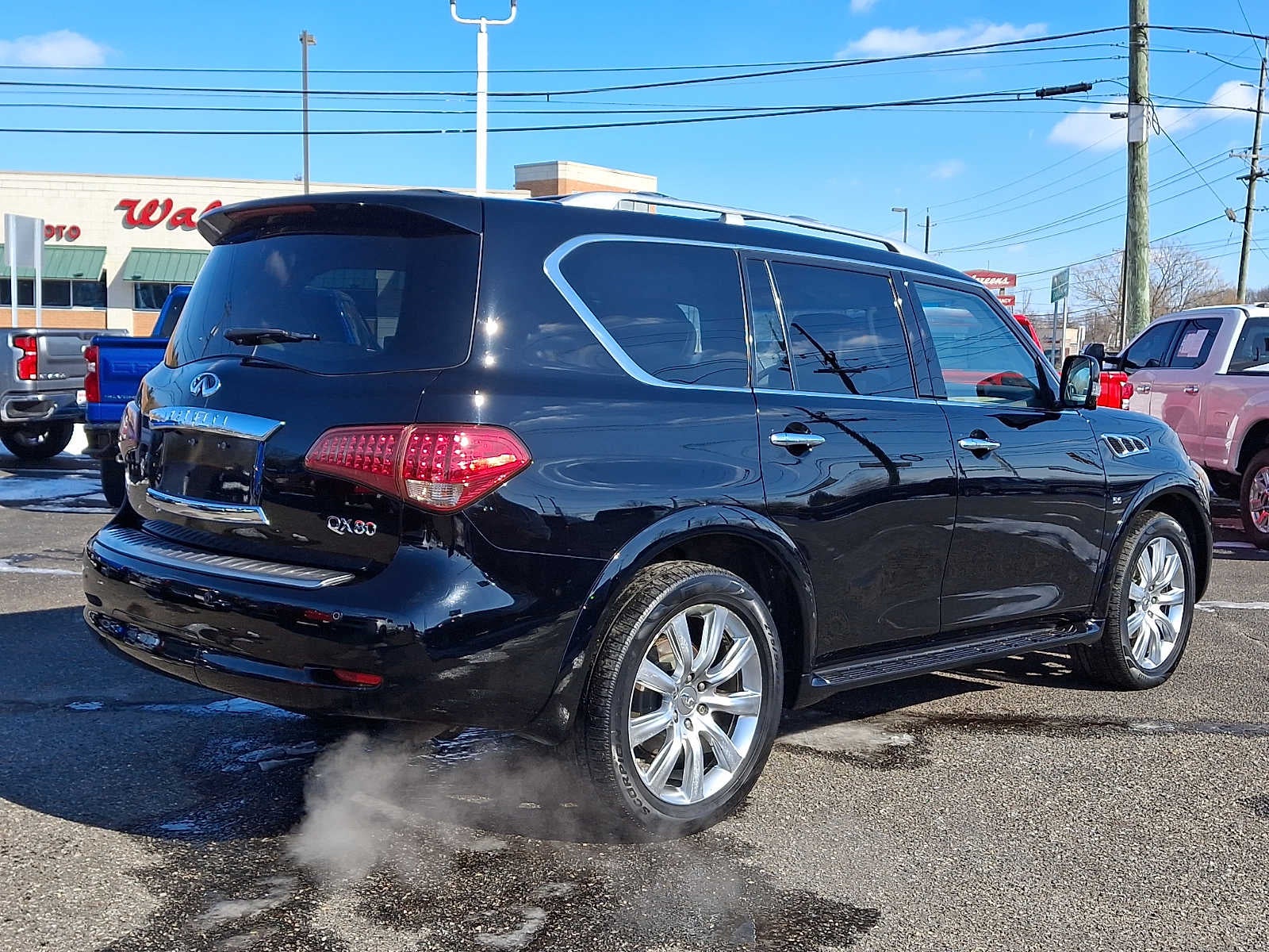 2014 INFINITI QX80 NA