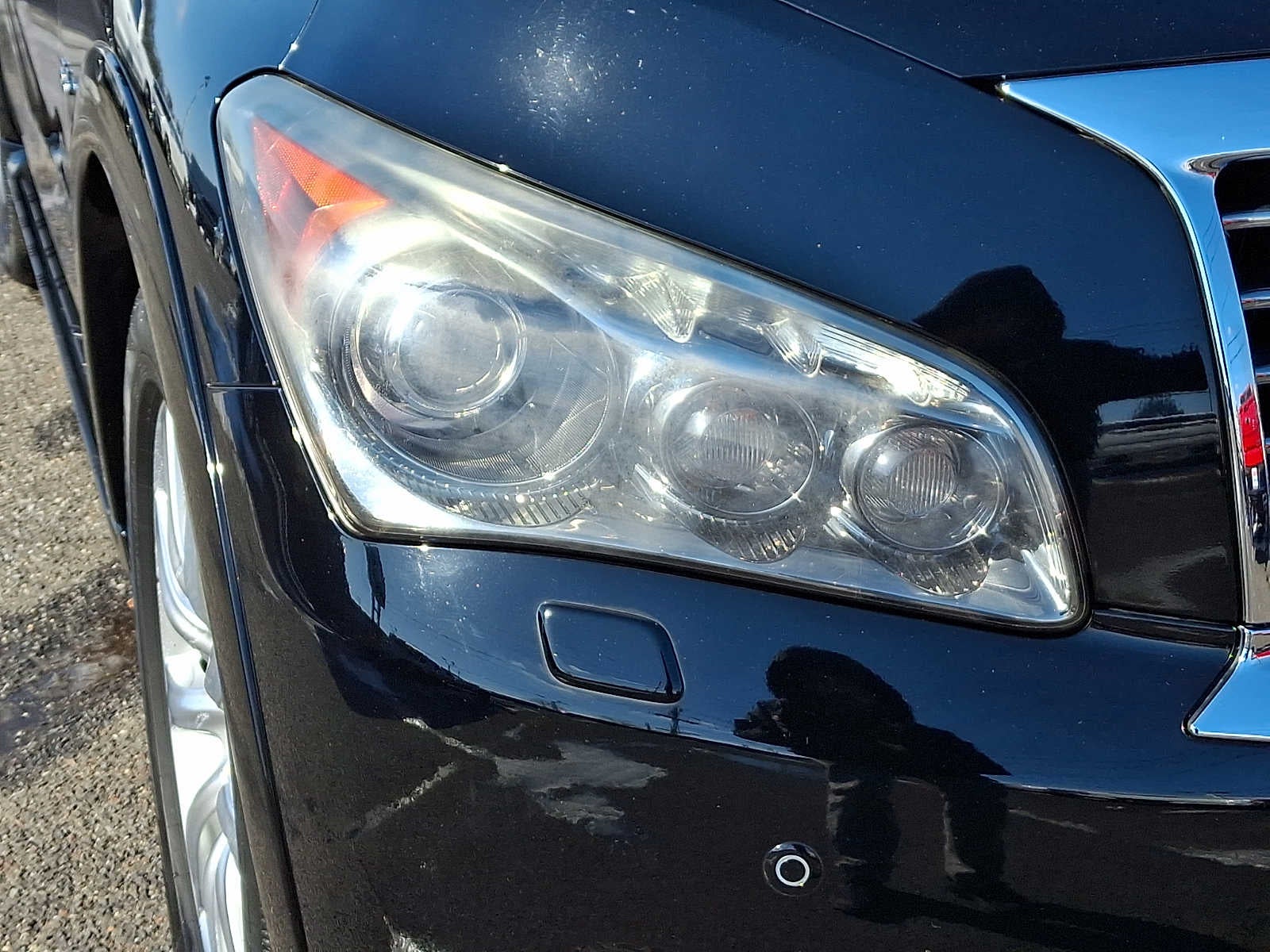 2014 INFINITI QX80 NA