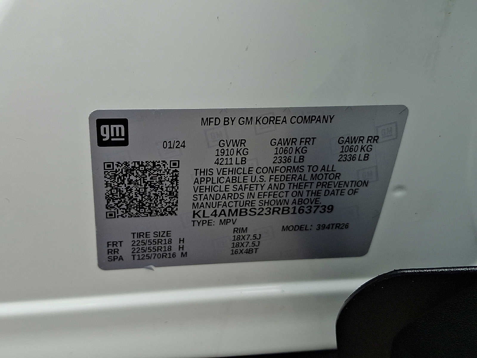 2024 Buick Encore GX Preferred