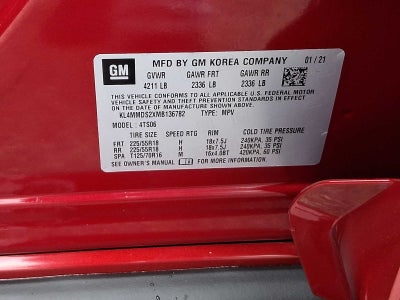 2021 Buick Encore GX Select