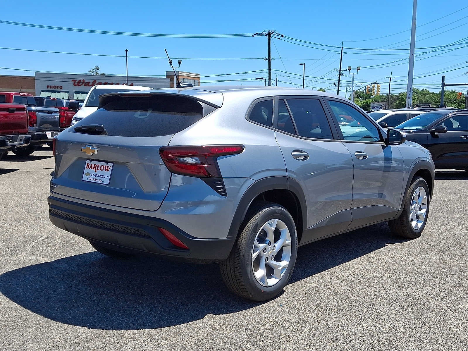 2026 Chevrolet Trax LS